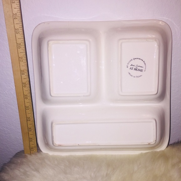 Trish Richman for At Home Christmas Serveware Dish - Picture 2 of 2